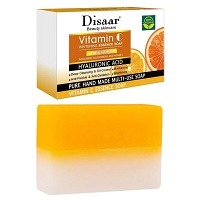 
Disaar Vitamin C Hyaluronic Acid Soap 100gm